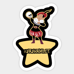 YayHamlet Sticker